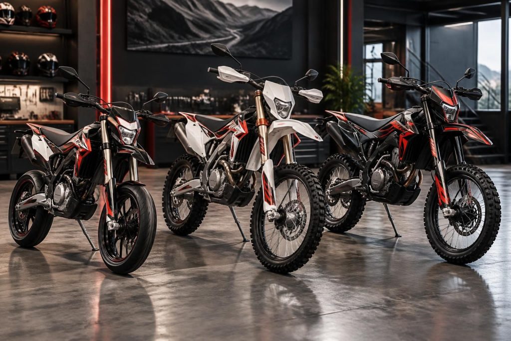découvrez les modèles rieju 50cc et 125cc, leurs caractéristiques, leurs performances et les dernières nouveautés de la marque.