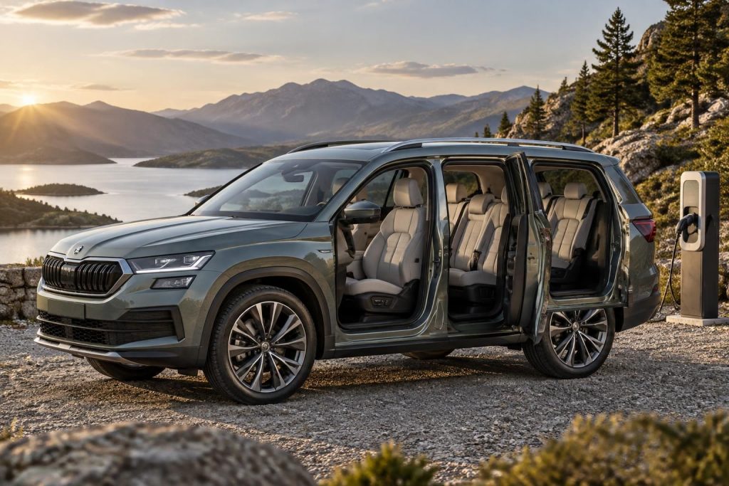 découvrez le skoda kodiaq 7 places et ses versions hybrides : motorisations, espace à bord, équipements, consommation et conseils pour choisir.
