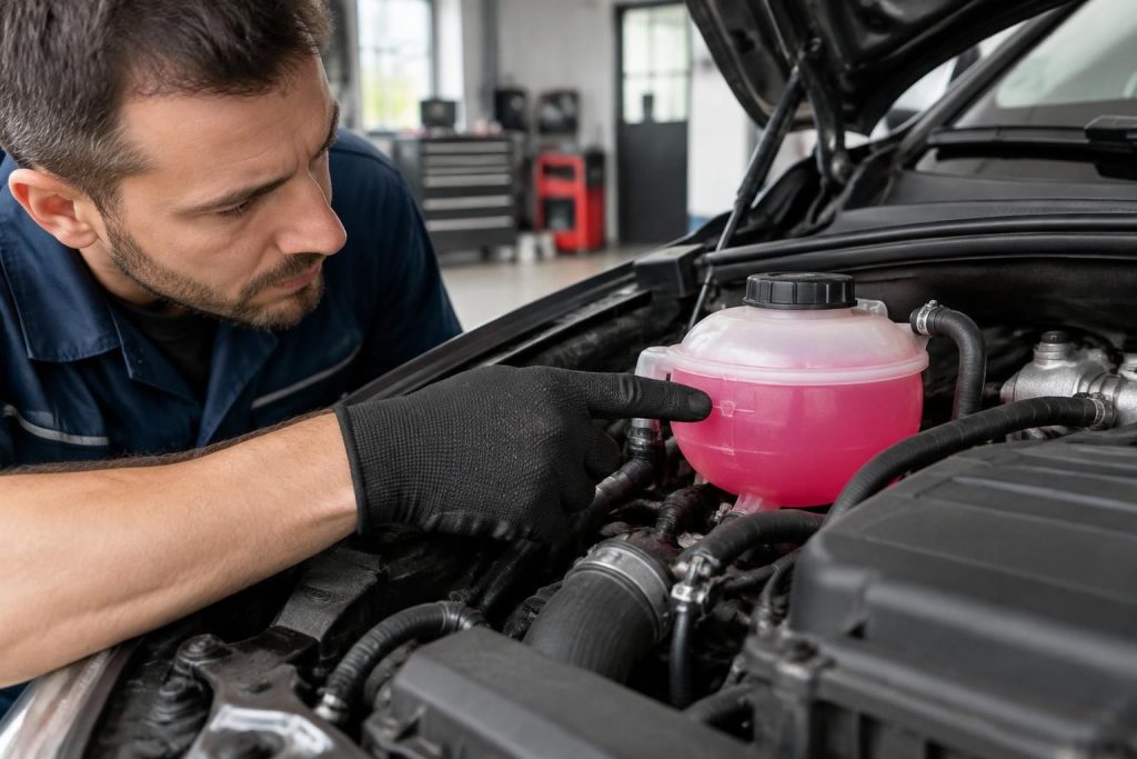 trop de liquide de refroidissement dans le vase d’expansion ? découvrez les causes possibles et les gestes à adopter pour éviter d’endommager votre moteur.